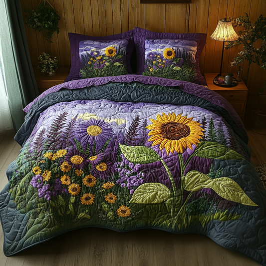 Radiant Petals Duvet Cover Set NCU0DV405