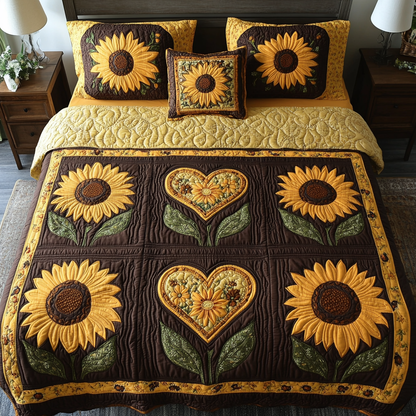 Radiant Petals Duvet Cover Set NCU0NVH547