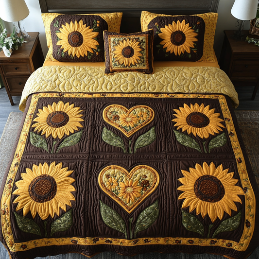 Radiant Petals Duvet Cover Set NCU0NVH547