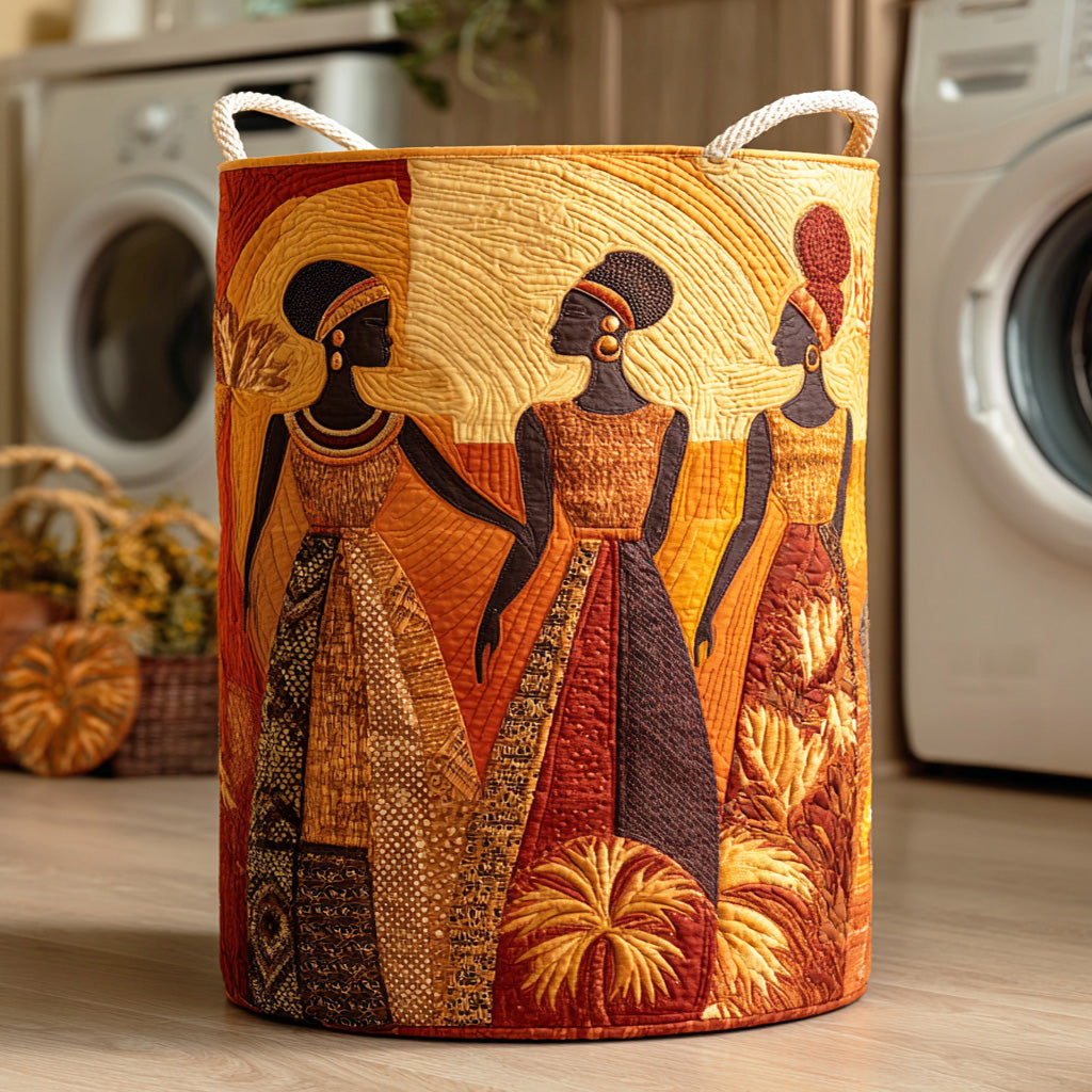 Radiant Queen Quilted Laundry Basket NCU0NTD707