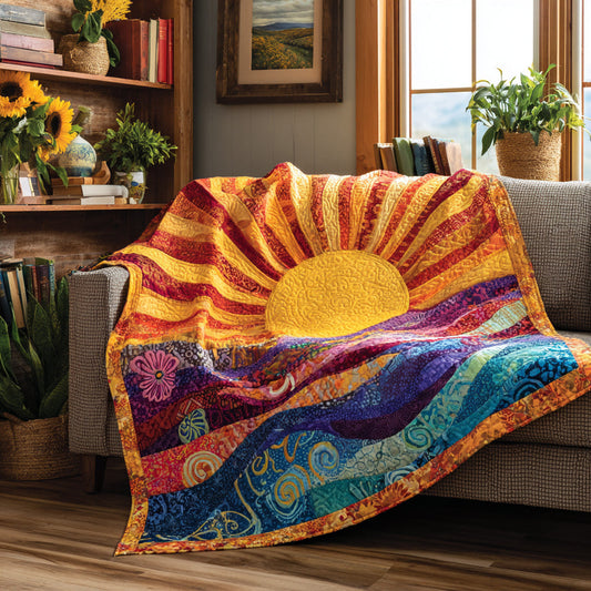 Radiant Rise Quilted Blanket NCU0PVL801