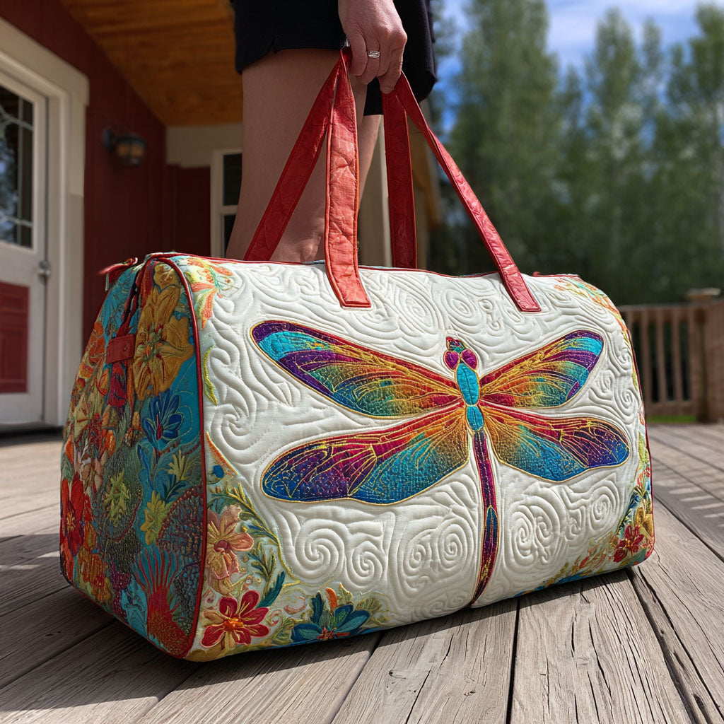 Radiant Stitch Quilted Duffle Bag NCU0DDK2365