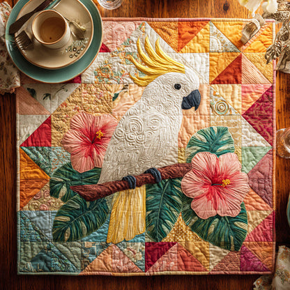 Rainbow Flight Quilted Table Topper NCU0NTD188