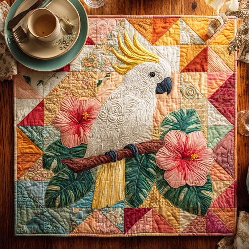 Rainbow Flight Quilted Table Topper NCU0NTD188