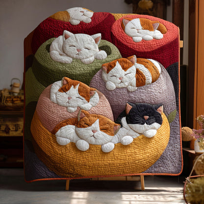 Rainbow Paws Quilted Blanket NCU0PTT1412