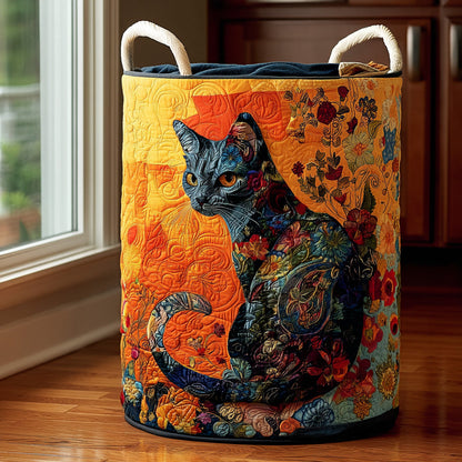 Rainbow Paws Quilted Laundry Basket NCU0PVL686