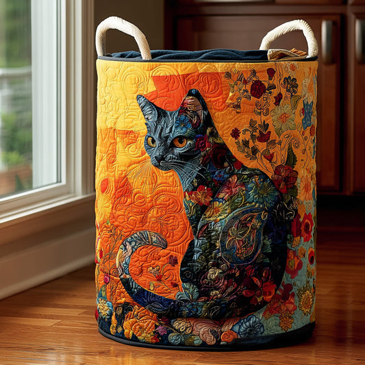 Rainbow Paws Quilted Laundry Basket NCU0PVL686