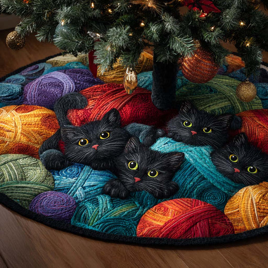 Rainbow Slumber Quilted Tree Skirt NCU0NXD1022