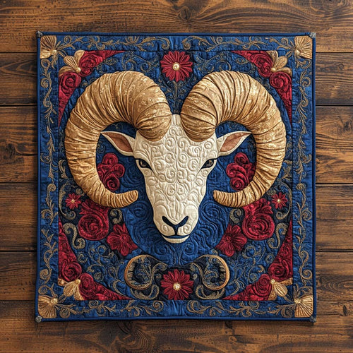 Ram Pride Quilted Table Topper NCU0NXD096