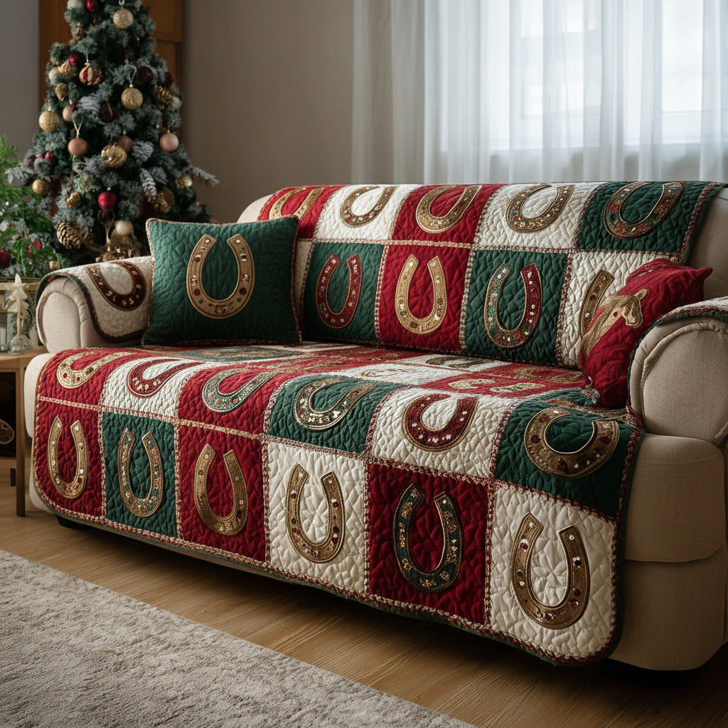 Ranch Blessing Quilted Sofa Cover NCU0LDH021