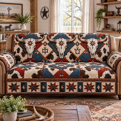 Ranch Brand Quilted Sofa Cover NCU0NTD2459