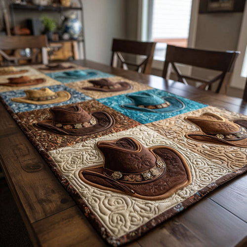 Ranch Spirit Quilted Table Runner NCU0NTV820