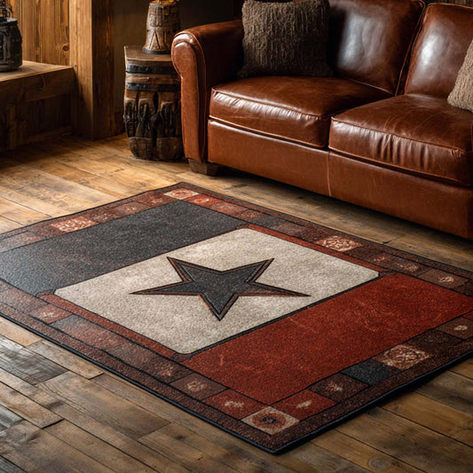 Ranch Star Area Rug NCU0NXD1280