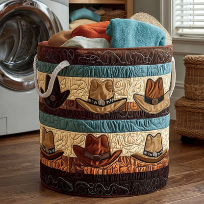 Rancher Pride Quilted Laundry Basket NCU0NTV443