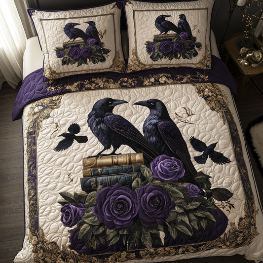 Raven Charms Duvet Cover Set NCU0DV416