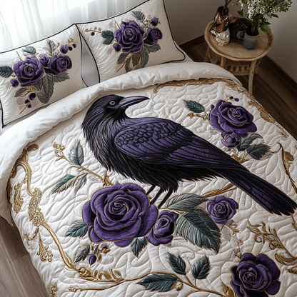 Raven Rose Charm Duvet Cover Set NCU0DV414