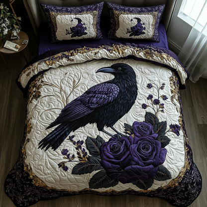 Raven Rose Duvet Cover Set NCU0DV413