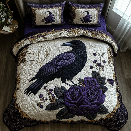 Raven Rose Duvet Cover Set NCU0DV413