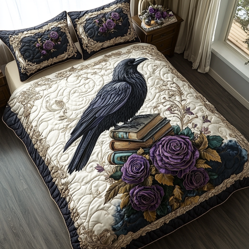 Raven Tales Duvet Cover Set NCU0DV415