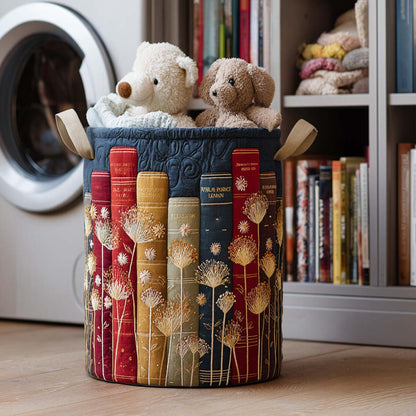 Reading Quilted Laundry Basket NCU0QN007