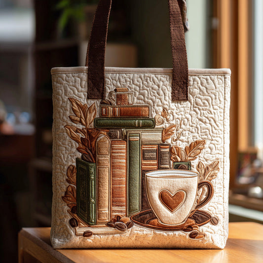 Reading Corner Quilted Tote Bag NCU0NTD1295