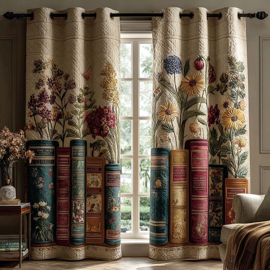 Reading Light Quilted Curtains NCU0NNT2312