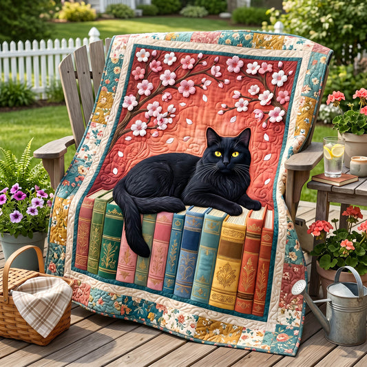 Reading Midnight Quilted Blanket NCU0NTD1946
