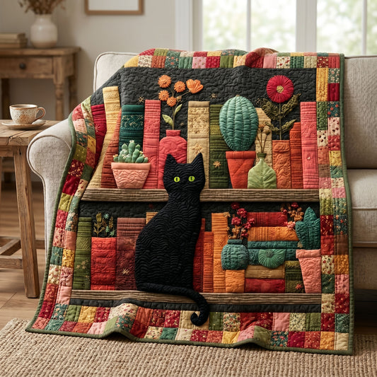 Reading Noir Quilted Blanket NCU0NNT3185