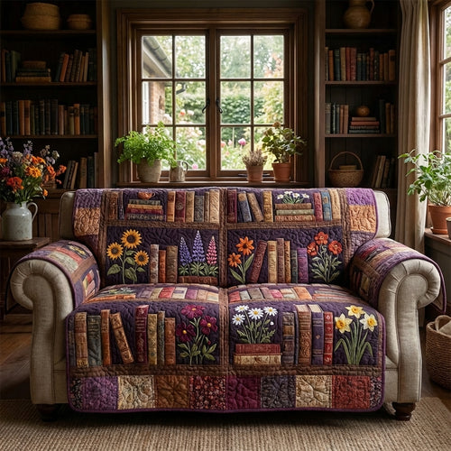 Reading Nook Quilted Sofa Cover NCU0DV2058