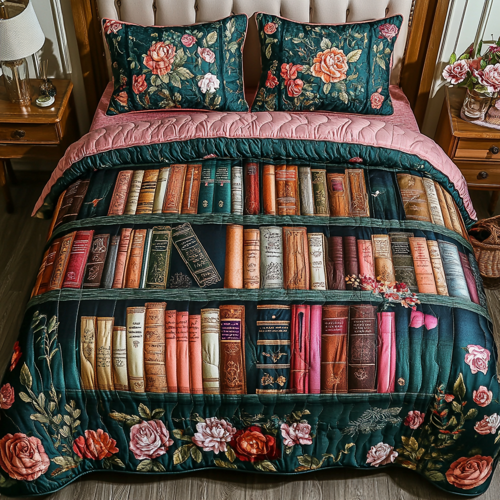 Reading Retreat Duvet Cover Set NCU0PVL225