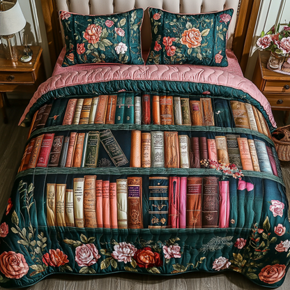 Reading Retreat Duvet Cover Set NCU0PVL225