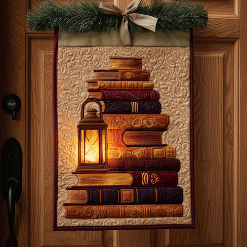 Reading Retreat Quilted Door Banner NCU0DV1485