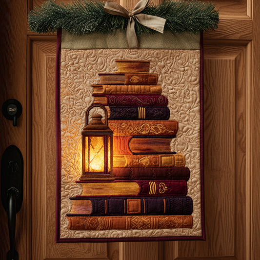 Reading Retreat Quilted Door Banner NCU0DV1485