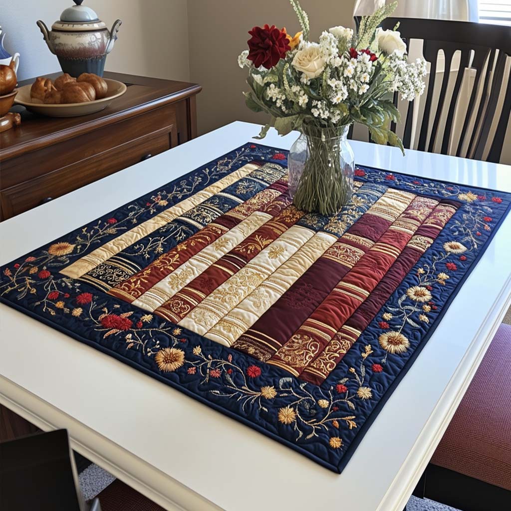 Reading is Magic Quilted Table Topper NCU0NNT1390