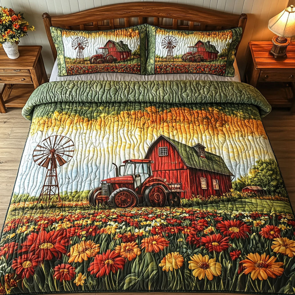 Red Barn Escape Duvet Cover Set NCU0NNT542