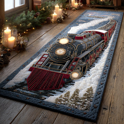 Red Cabin Railway Runner Carpet NCU0TD1359
