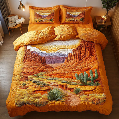 Red Rocks Duvet Cover Set NCU0NNT523