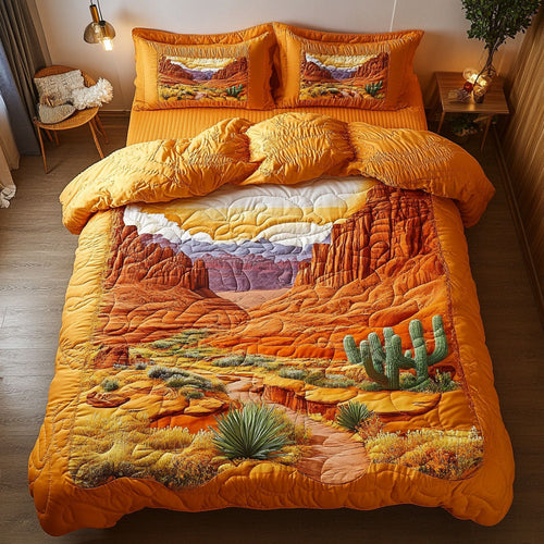 Red Rocks Duvet Cover Set NCU0NNT523