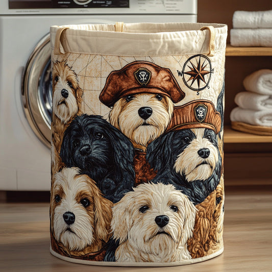 Red Sail Adventure Quilted Laundry Basket NCU0LDH234