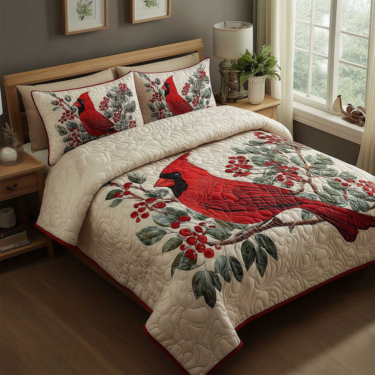 Redbird Serenity 3-Piece Quilted Bedding Set NCU0HTT082