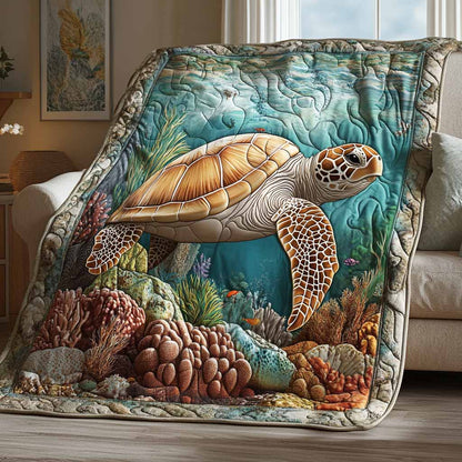 Reef Majesty Quilted Blanket NCU0NXD1775
