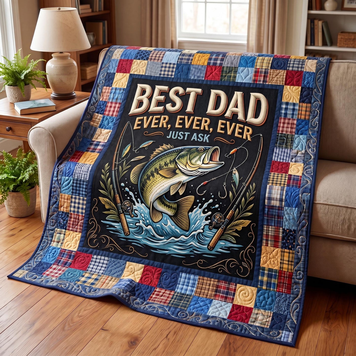 Reel Master Quilted Blanket NCU0NTD1866