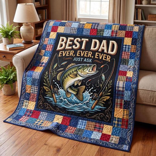 Reel Master Quilted Blanket NCU0NTD1866