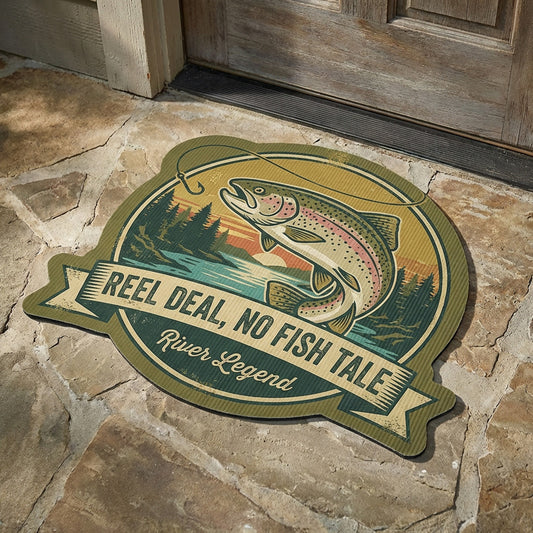 Reel Truth Custom Shape Doormat NCU0NTV1026