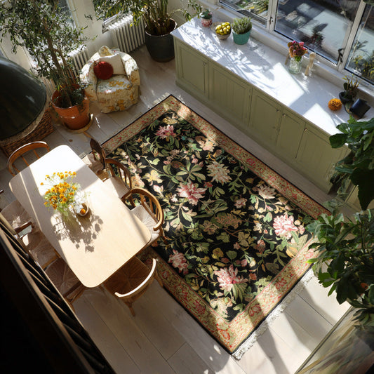 Regal Blossom Area Rug NCU0LDH626