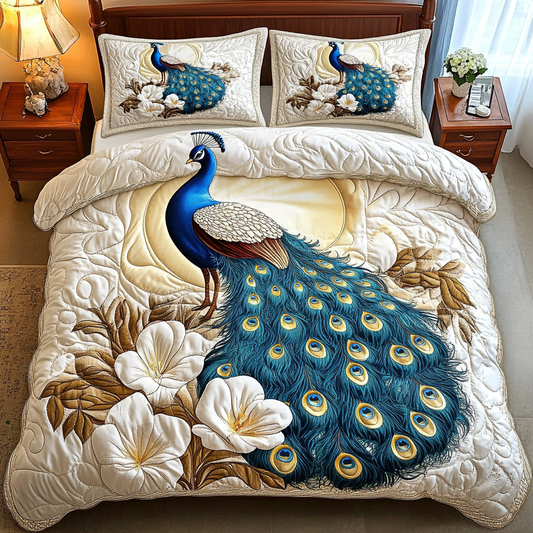 Regal Feather Fantasy 3-Piece Quilted Bedding Set NCU0PVL087