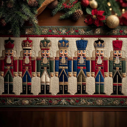 Regal Holiday Quilted Table Runner NCU0DQQ089