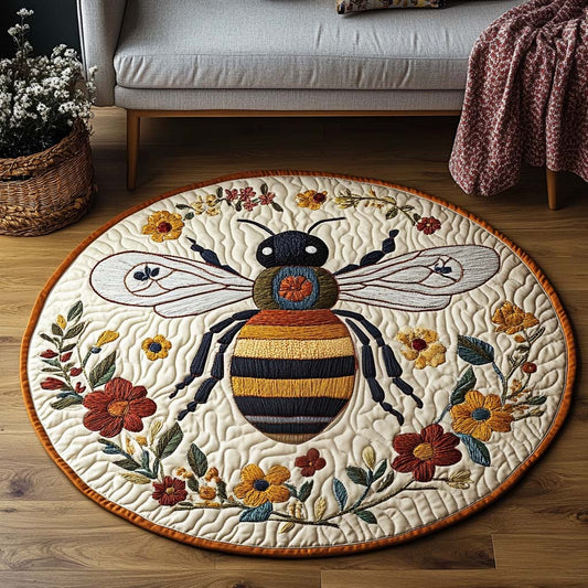Regal Nectar Monarch Quilted Round Mat NCU0NT1270