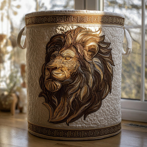 Regal Roar Quilted Laundry Basket NCU0PVL587