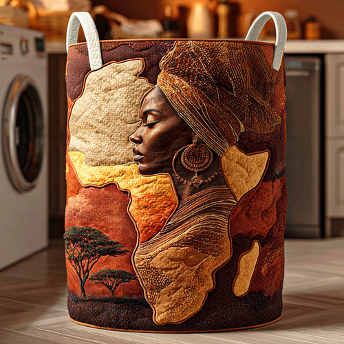 Regal Soul Quilted Laundry Basket NCU0NTD713